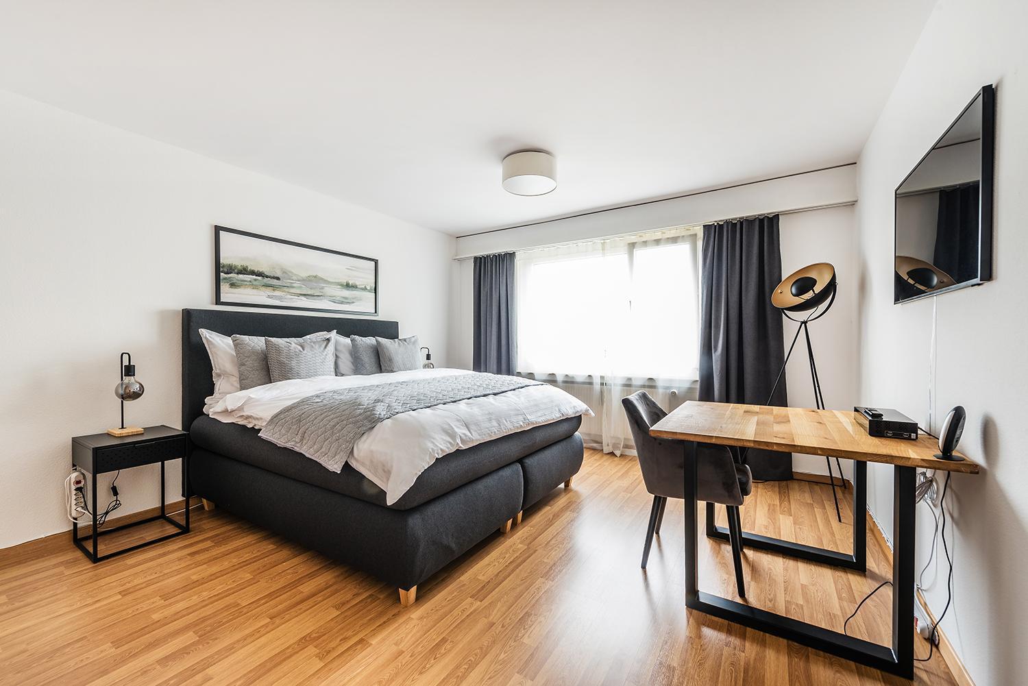 Apartament Soho 11 !Gratis Parken, Free Parking! Kreuzlingen Zewnętrze zdjęcie