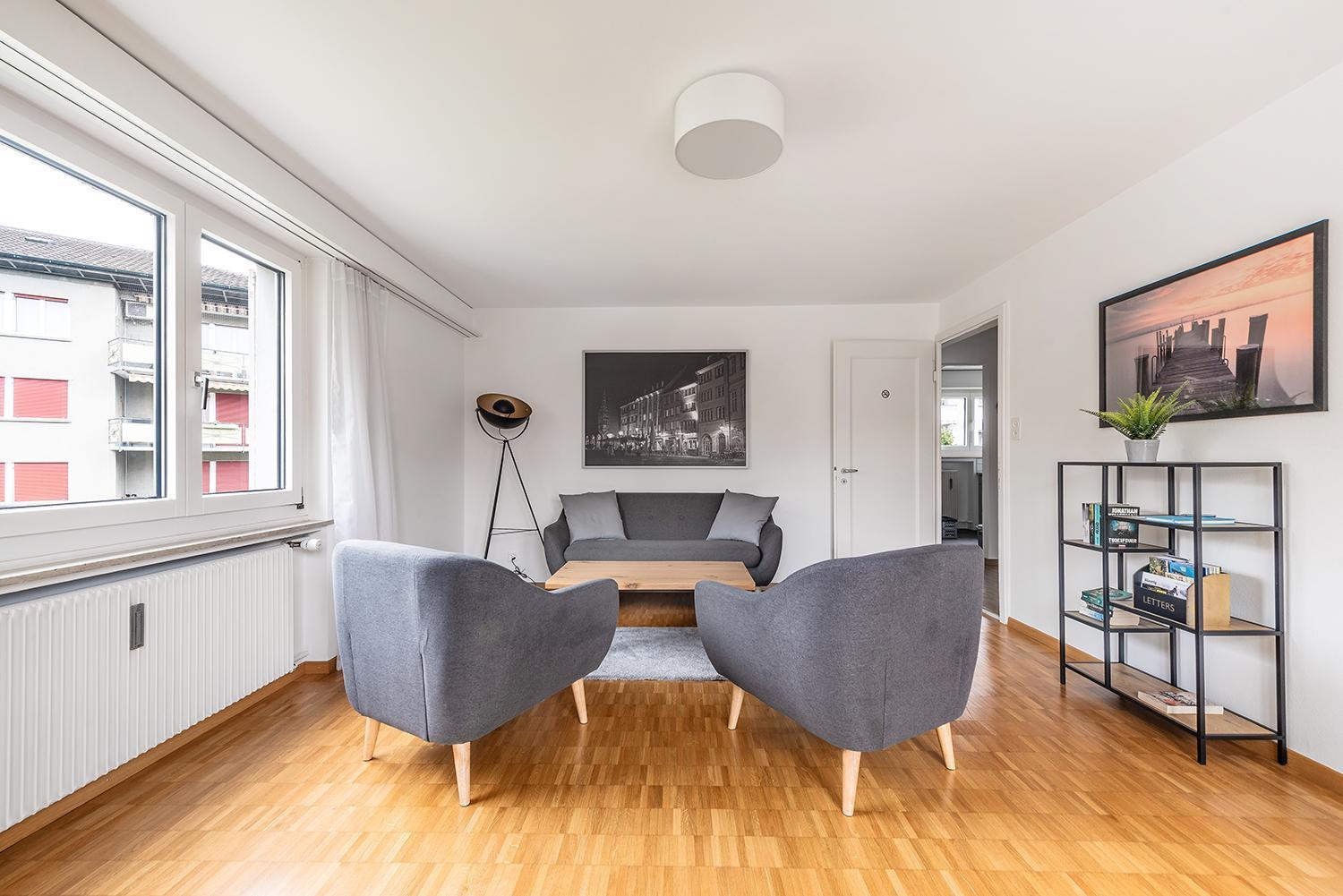 Apartament Soho 11 !Gratis Parken, Free Parking! Kreuzlingen Zewnętrze zdjęcie