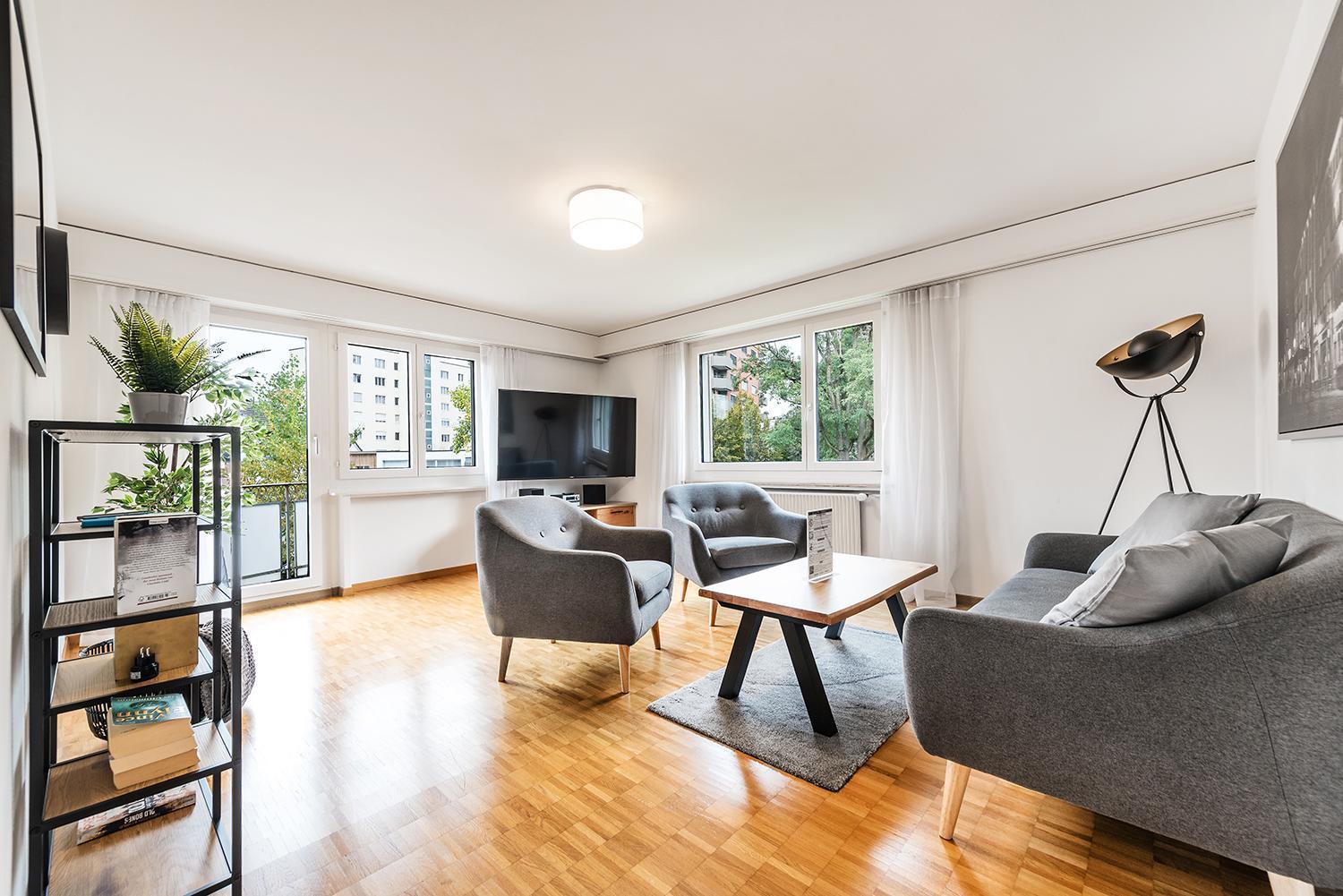 Apartament Soho 11 !Gratis Parken, Free Parking! Kreuzlingen Zewnętrze zdjęcie